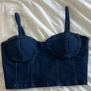 Derek Heart Jean Corset
